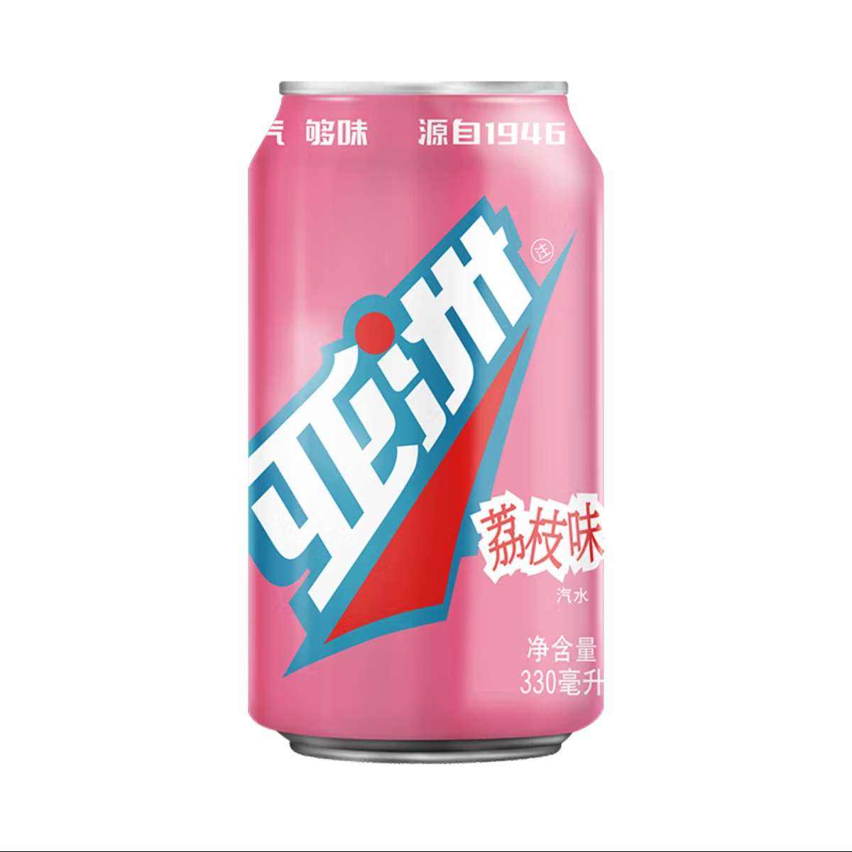 亚洲ASIA 汽水荔枝味330ml*6罐 14.9元（需领券）