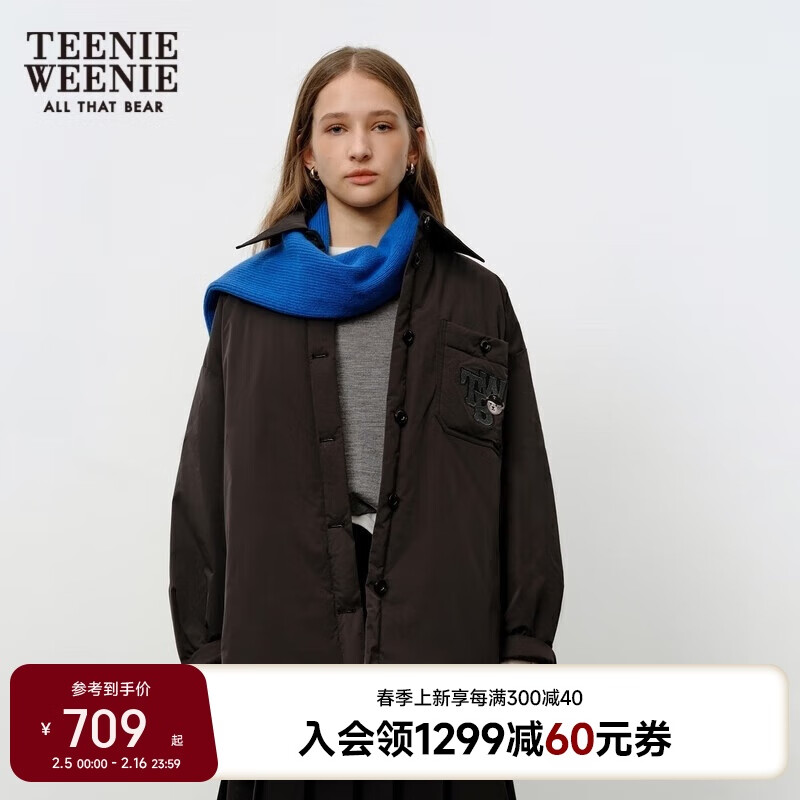 TEENIE WEENIE 小熊 女士羽绒服 2024冬季新款 704元（需用券）