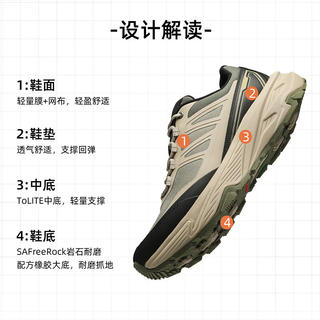 探路者 登山防滑耐磨超轻运动鞋 237.38元 - 86线报 探路者 登山防滑耐磨超轻运动鞋 237.38元 - 86线报