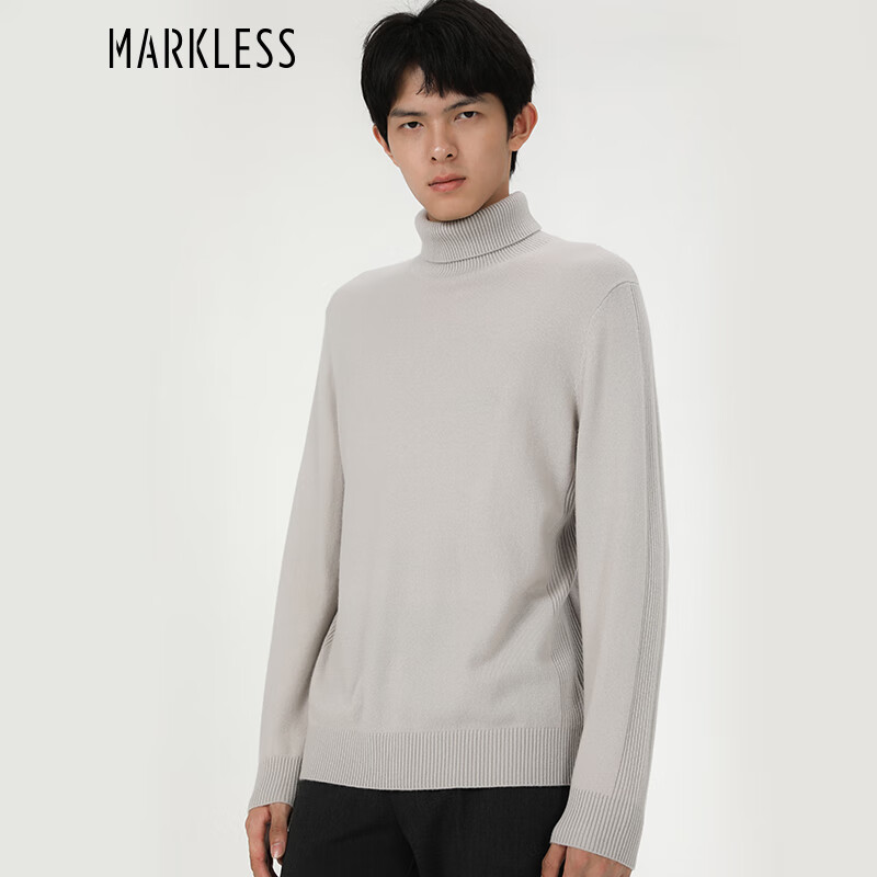 Markless 男士100%羊毛衫 119元（需用券）