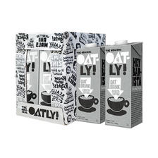 OATLY 噢麦力 燕麦奶咖啡大师早餐奶1L*6瓶植物奶无蔗糖谷物饮料 81.9元