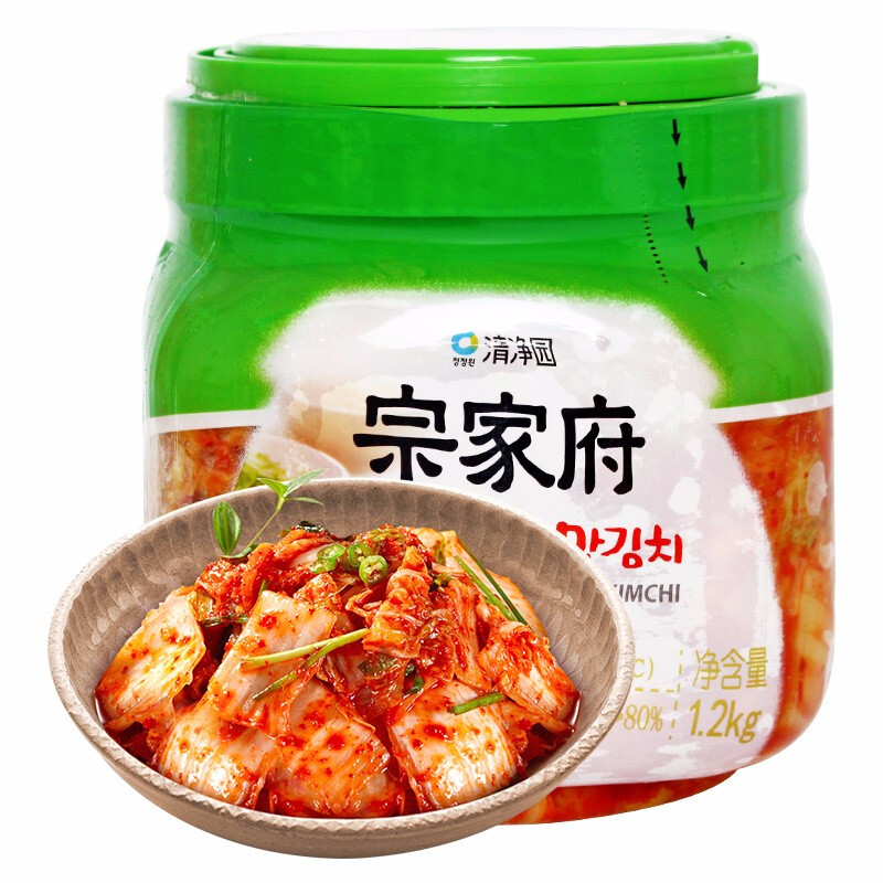 宗家府 切件泡菜 1.2kg 36.8元