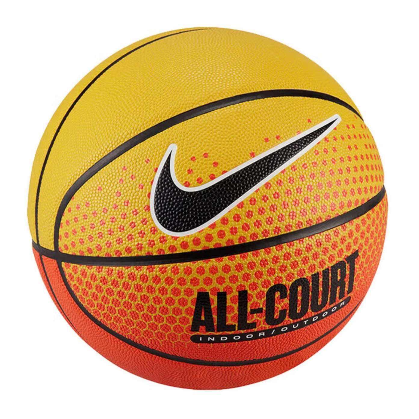 PLUS会员：耐克（NIKE）篮球7号球 EVERYDAY ALL COURT N100437073807/DO8259-738 橙 87.31元