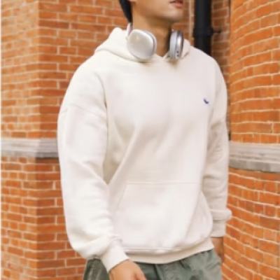 5日20点：Abercrombie & Fitch 男装24春秋新款经典小麋鹿抓绒美式连帽卫衣KI122-425