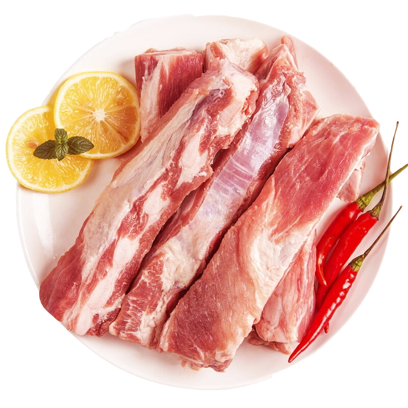 再降价、PLus会员:熊氏牧场 猪软骨1kg 冷冻 加拿大进口猪脆骨软骨 烧烤炖煮 排骨猪肉生鲜 25.56元