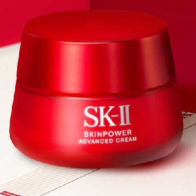 双11狂欢、PLUS会员：SK-II 大红瓶系列 赋能焕采精华霜 50g（赠送 精华霜15g*2+