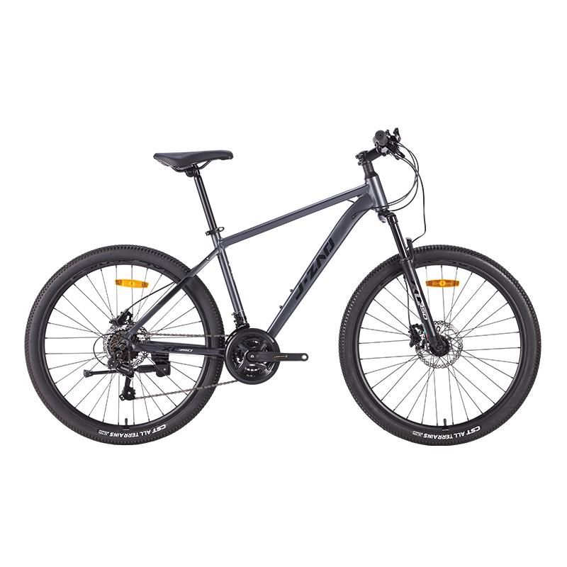 京东京造 XC350山地自行车禧玛诺21速成人男女士17寸太空灰 XC350 21速 太空灰 9
