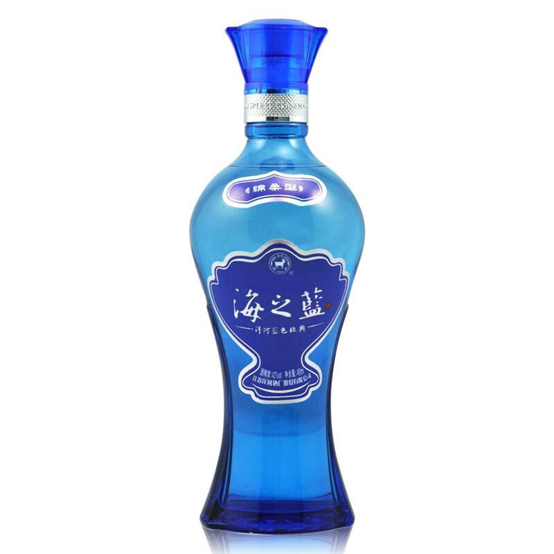 YANGHE 洋河 蓝色经典 海之蓝 42度 480ml*6瓶 整箱装 绵柔浓香型白酒 778元（需