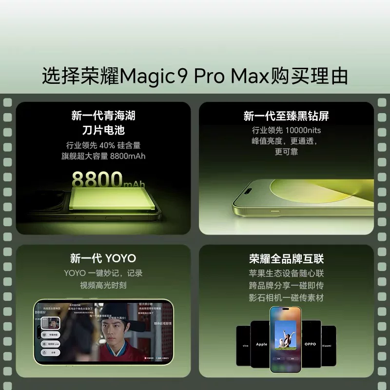 荣耀 Magic9Pro Max 5G手机 5993元 - 线报酷