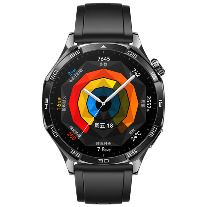 PLUS会员、限地区：华为 WATCH GT 5幻夜黑46mm 1216.19元