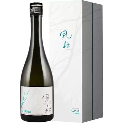 风之森 ALPHA TYPE3 纯米大吟酿 气泡清酒礼盒720ml*2瓶 到手480元包邮包税