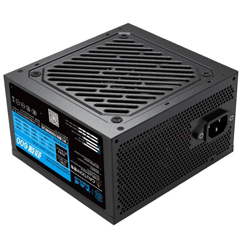 bubalus大水牛劲强600白牌80非模组atx电源600w209元