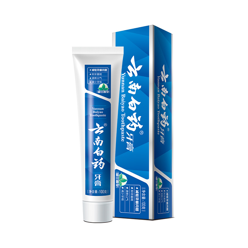 88VIP：云南白药牙膏 云南白药温和护龈清新 65g 6.64元（需买4件，需用券）