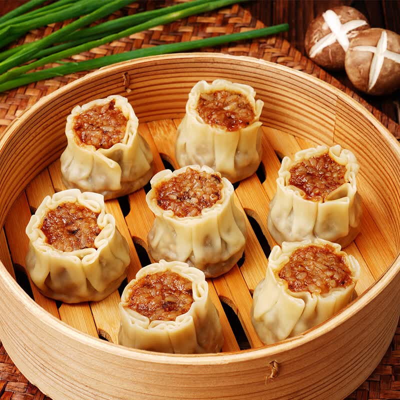 大希地 猪肉香菇烧麦 500g 8.79元（需买5件，需用券）