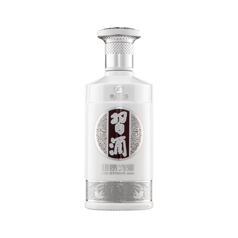 习酒 银质 第三代 53%vol 酱香型白酒 115元 - 线报酷