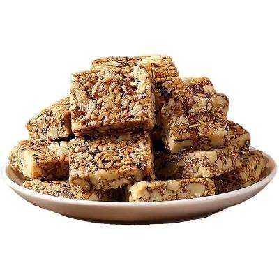 亚麻籽核桃酥 10包 买一赠一到手2件 2.5元/件，买一赠一共4.99元