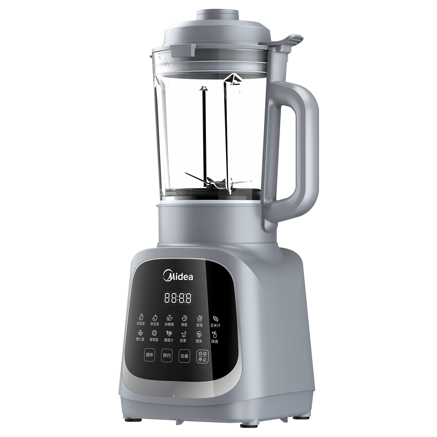 美的 破壁机 家用多功能榨汁机 1.75L容量 PB40T42 239元（需用券）