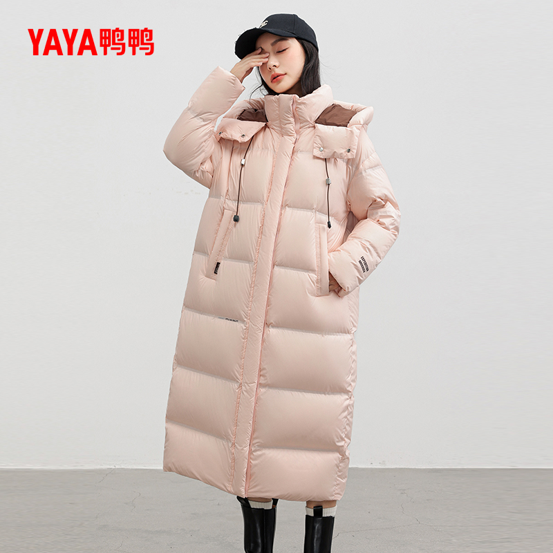 YAYA 鸭鸭 女士羽绒服 YE3B627221A-gf 391.08元