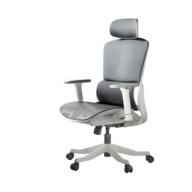 预售、PLUS会员：黑白调 P2 Pro 人体工学椅 竞椅子 671.01元包邮（需用券）