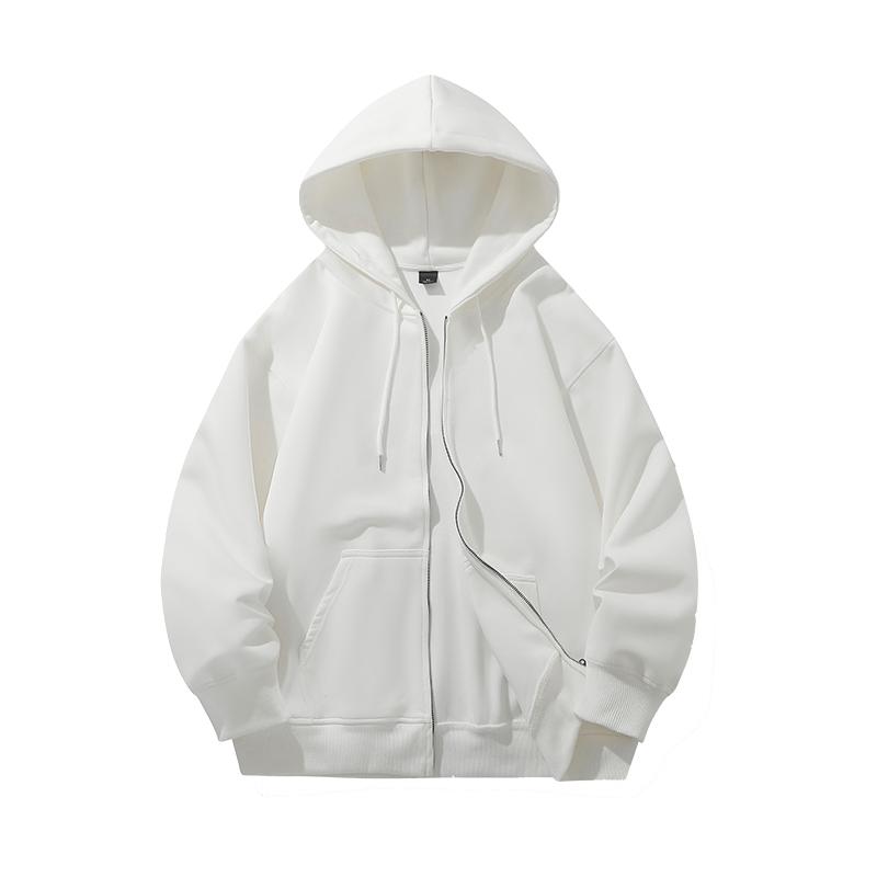 西域骆驼 480g重磅加绒开衫连帽卫衣同款宽松上衣 26.91元（需用券）