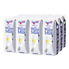 Theland 纽仕兰 4.0g蛋白质高钙礼盒全脂纯牛奶 250ml*12 新西兰进口 31.82元（需