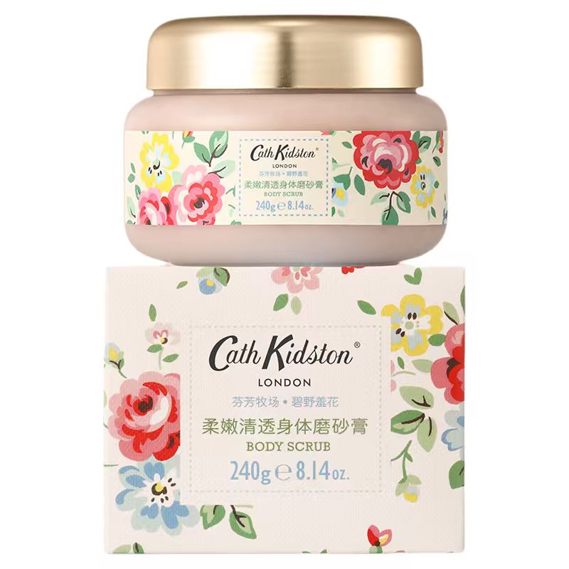 Cath Kidston 磨砂膏冰淇淋质地240g/瓶（赠沐浴露 1 瓶） 24.35元（需用券）