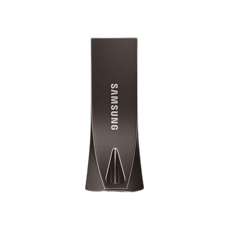 SAMSUNG 三星 BAR Plus系列 BE4 USB 3.1 U盘 深空灰 128GB USB-A 114元（需用券）