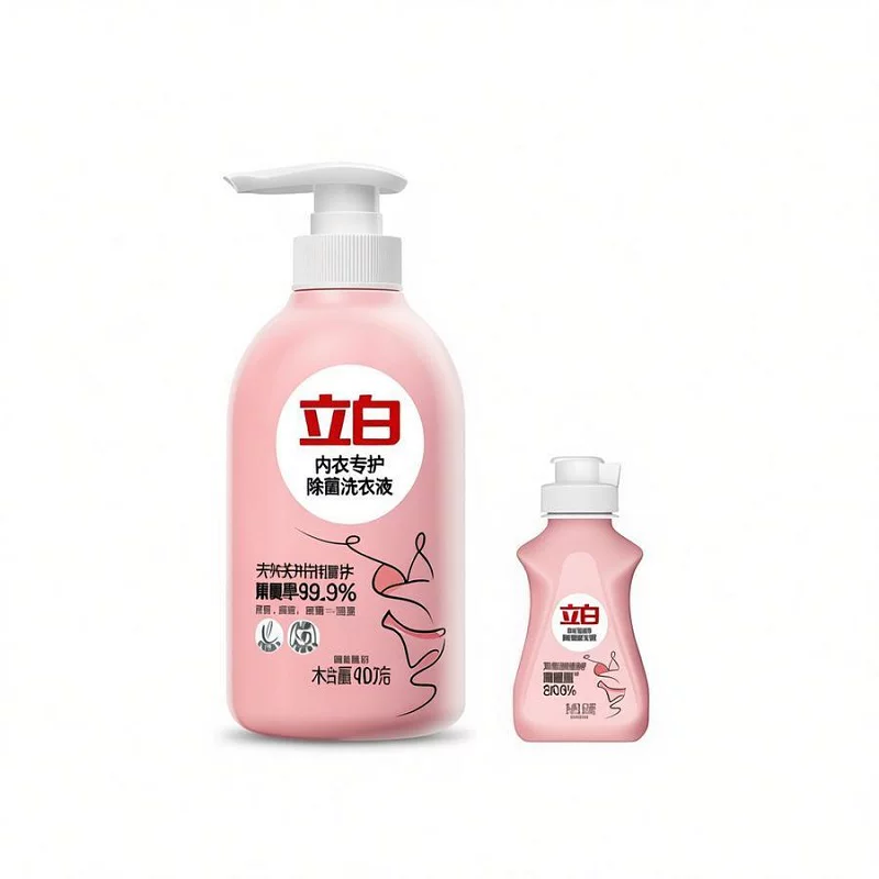 立白内衣内裤除菌洗衣液480g 券后24.59元 - 美泡泡
