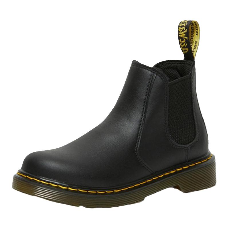 Dr.Martens 2976 Y英伦秋冬舒适百搭入门软皮黑色切尔西靴 419元