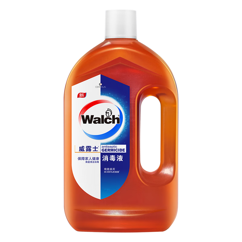 威露士（Walch）消毒液 有效杀菌99.999﹪ 家用衣物家居地板玩具高浓度消毒水
