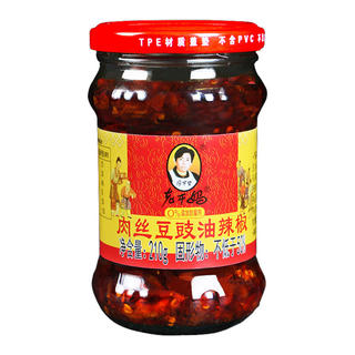 老干妈 肉丝豆豉油辣椒 210g 3.7元 - 86线报 老干妈 肉丝豆豉油辣椒 210g 3.7元 - 86线报