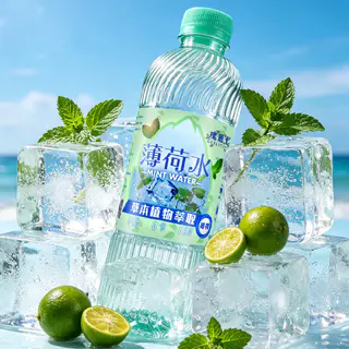 瑰丽堂薄荷水500ml*8瓶清凉食用级饮料品冷藏天然云南夏天 9.9元 - 86线报 瑰丽堂薄荷水500ml*8瓶清凉食用级饮料品冷藏天然云南夏天 9.9元 - 86线报