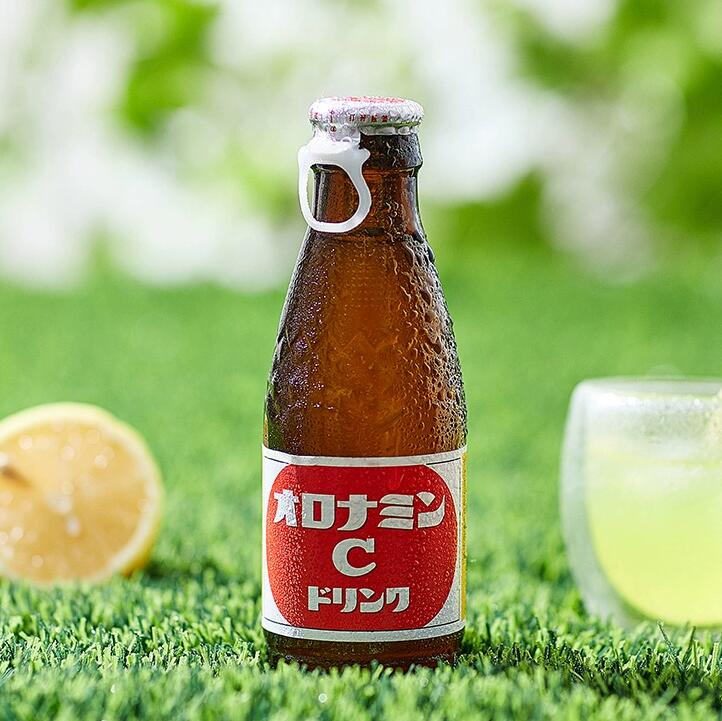 日本57年人气饮料，奥乐蜜C 进口维他命水 120ML*6瓶 12.9元包邮