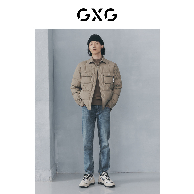 GXG 男士三防轻薄羽绒服外套 10D1111207H 215.1元