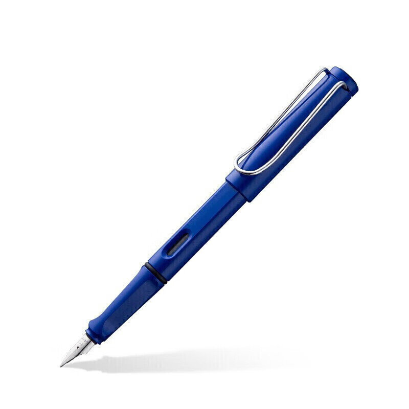LAMY 凌美 safari狩猎系列 钢笔 单支装 F尖/0.7mm 蓝色 90元