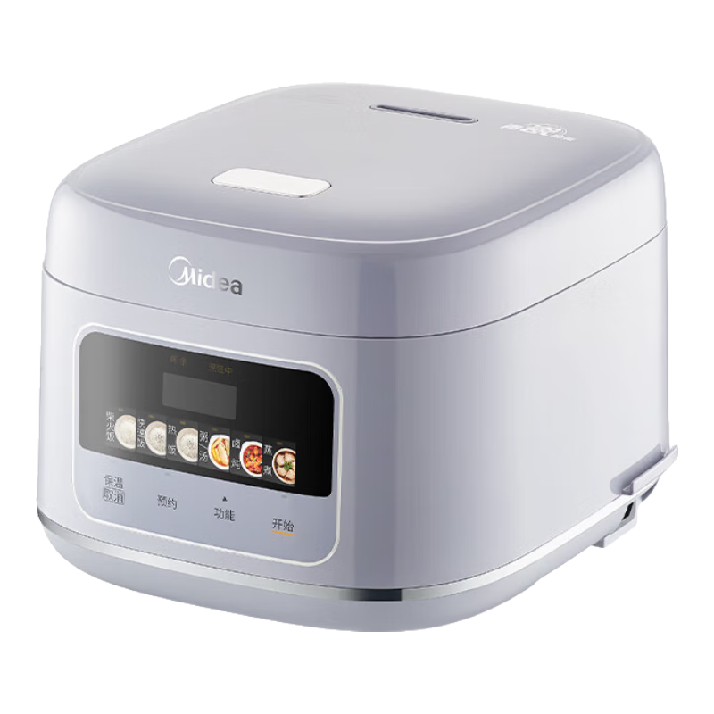 美的 MB-4E61 抗菌青瓷电饭煲 760W 4升 147.29元（需用券）