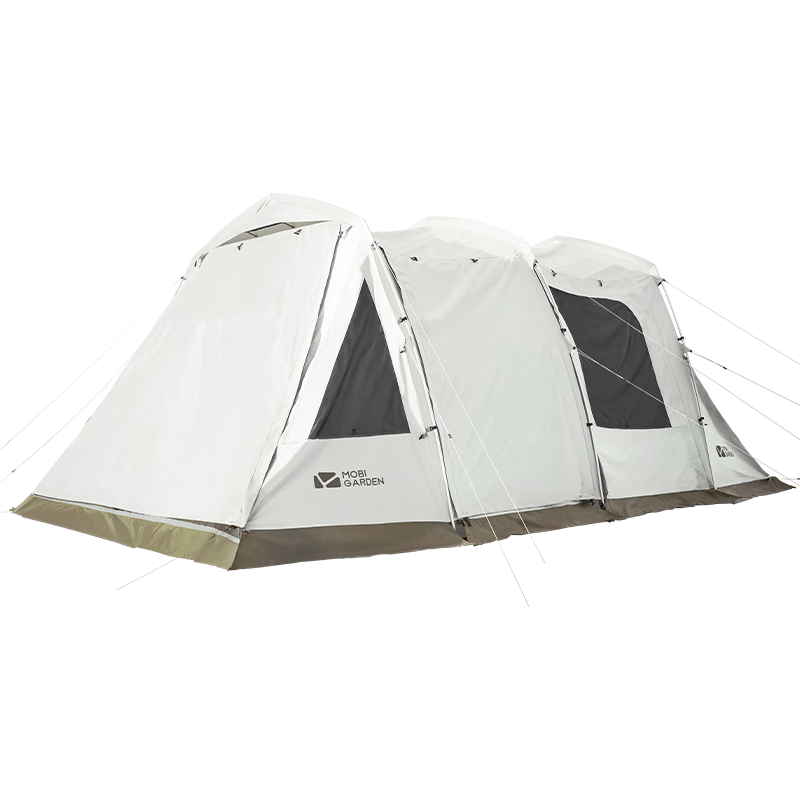 牧高笛 揽盛3杆 两室一厅大帐篷 887元（需用券）