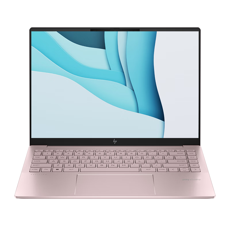 限地区、HP 惠普 星Book Pro 14 2024款（R7-8845H、32GB、1TB）粉 4218.01元包邮