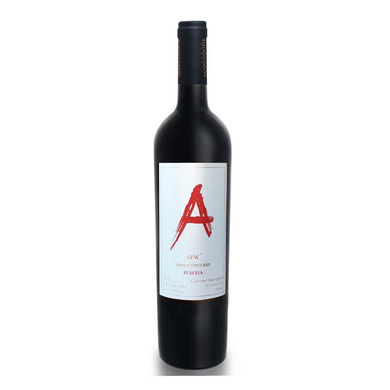 Auscess 澳赛诗 红A单一园珍藏赤霞珠干型红葡萄酒 750ml 69元（需买2件，需用