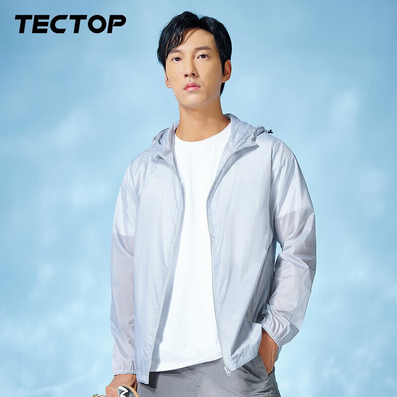TECTOP 探拓 男女同款UPF50+防晒衣 74.63元（需用券）