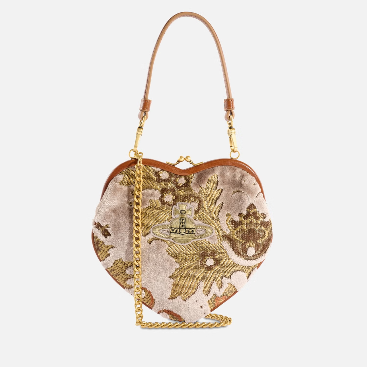 Vivienne Westwood Belle Heart 链条包 8折 ￥4265.6