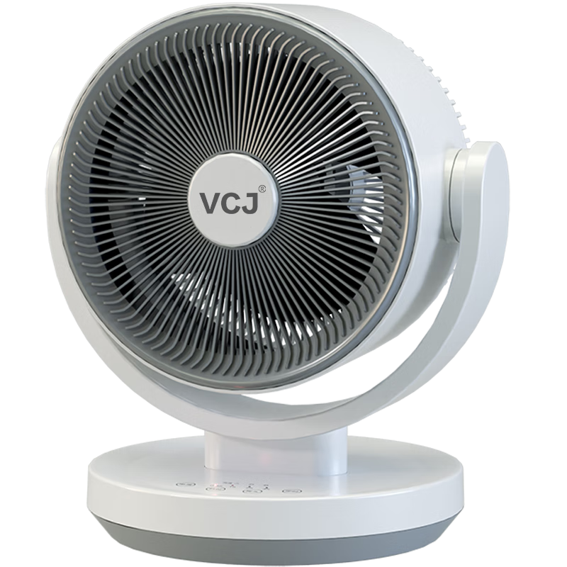 plus会员:VCJ【德国品牌】空气循环扇电风扇家用摇头电扇涡轮换气扇 60.26元