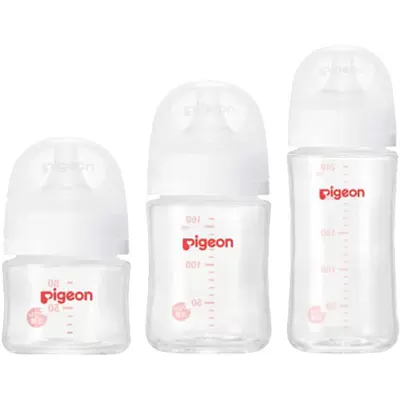 百亿补贴：贝亲 母乳实感三代宽口径玻璃奶瓶160ml 48.9元