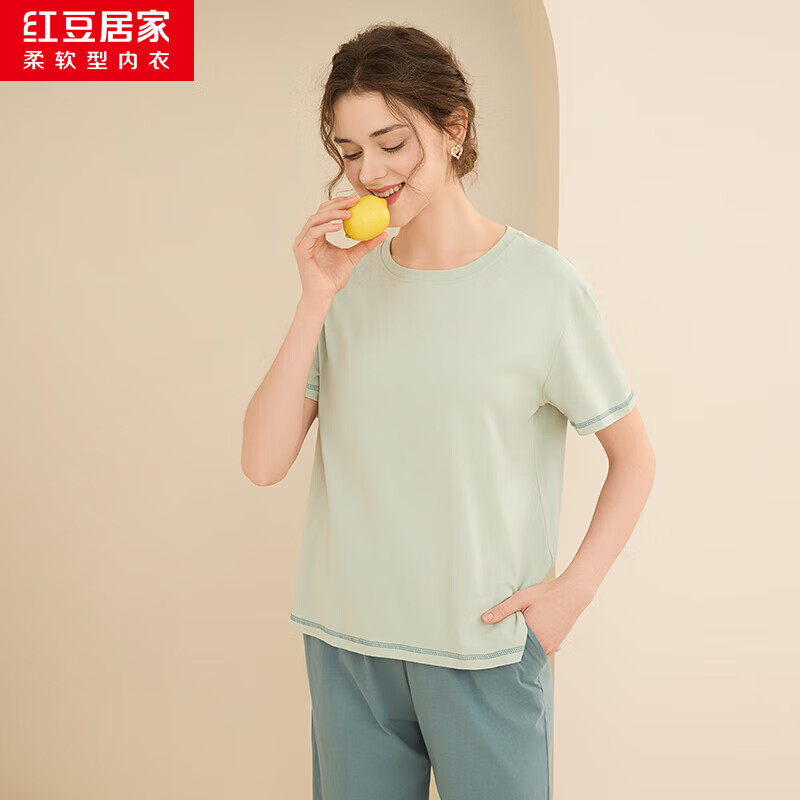 红豆居家 女士家居服套装 J1J352 57.33元（需买3件，共171.99元）