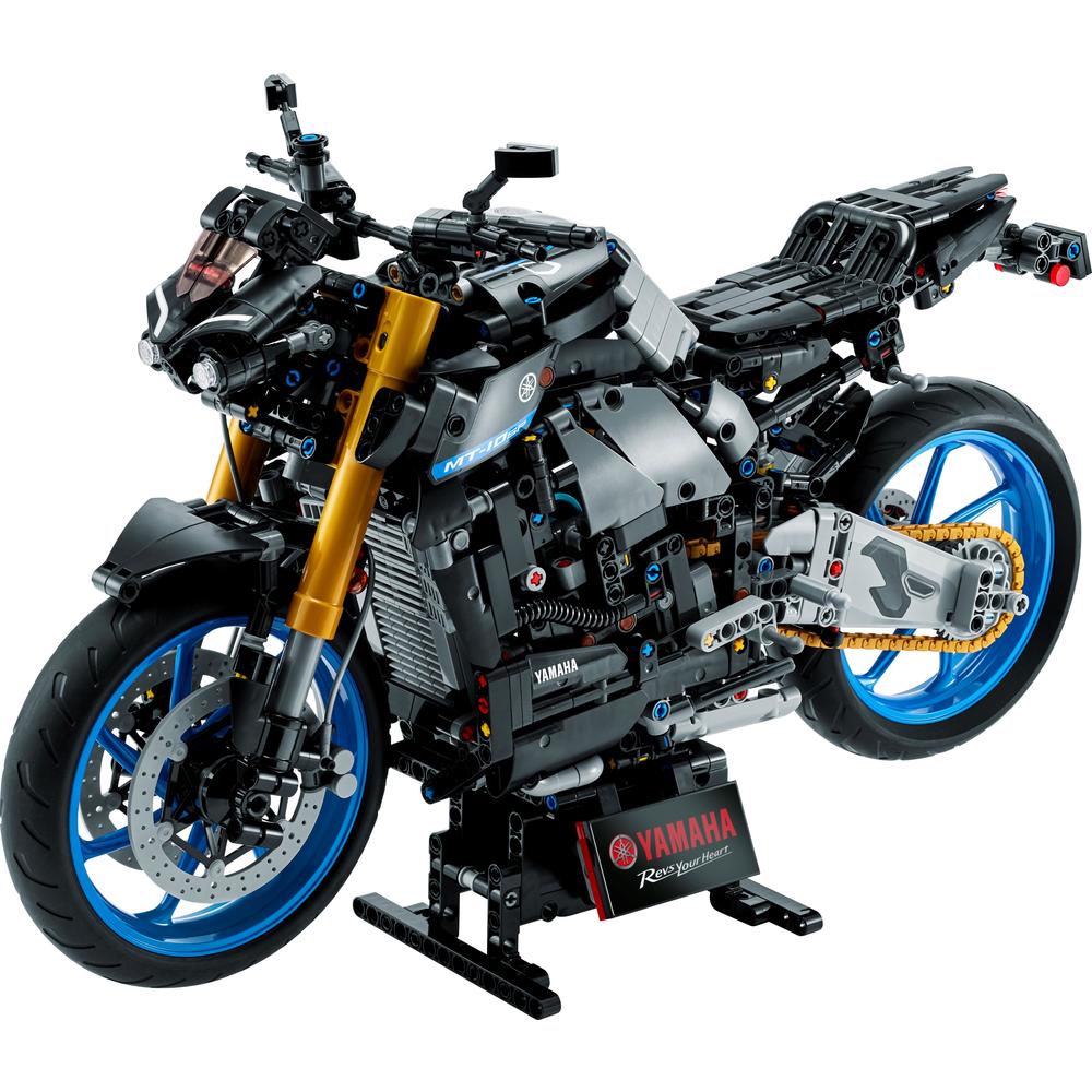 LEGO 乐高 积木 机械组 42159雅马哈摩托车18岁+不可遥控男孩玩具新年礼物 1079