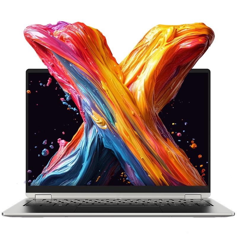 机械革命 无界14X Pro （ R7 H 255 32G 1T 99Wh 120Hz 2.8K 灰)轻薄本办公笔记本电脑 38