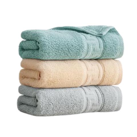 移动端、京东百亿补贴：京东京造 138g加厚阿瓦提长绒棉毛巾 纯棉抗菌洗脸