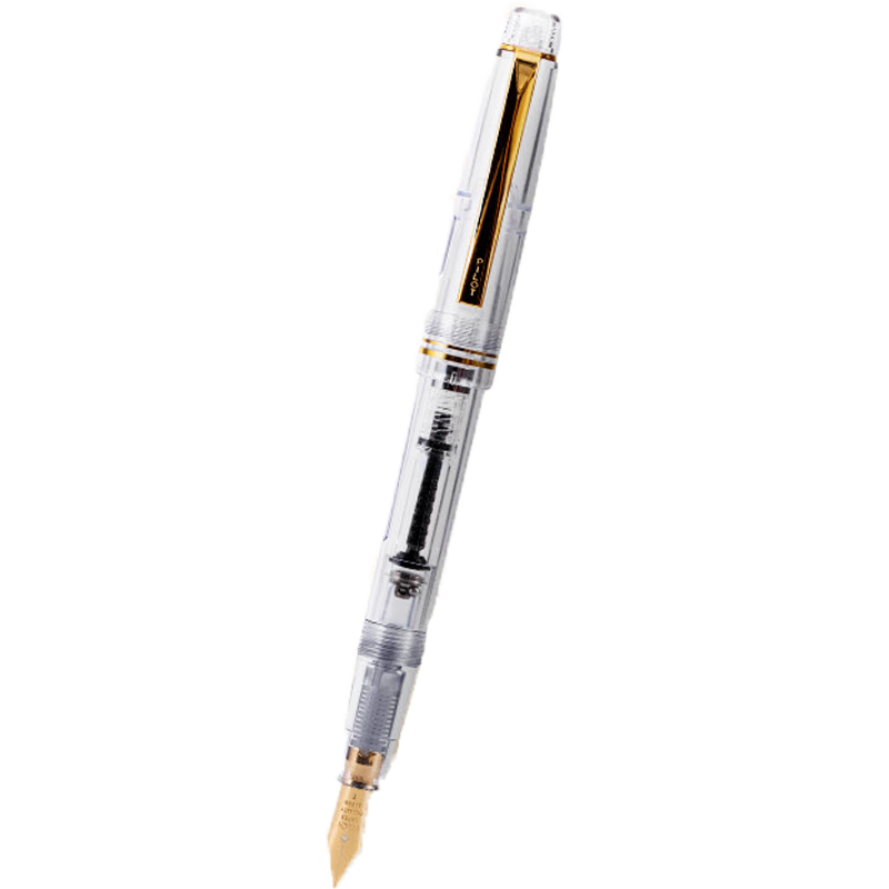 PLUS会员：PILOT 百乐 78G+ 钢笔 透明 F尖 单支装*4件 188.21元（合47.05元/件）