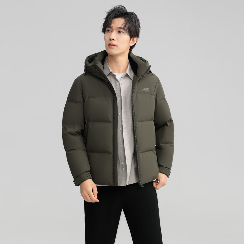 雪中飞 600+高蓬 御寒系列超级加绒加厚羽绒服 男女款 149元