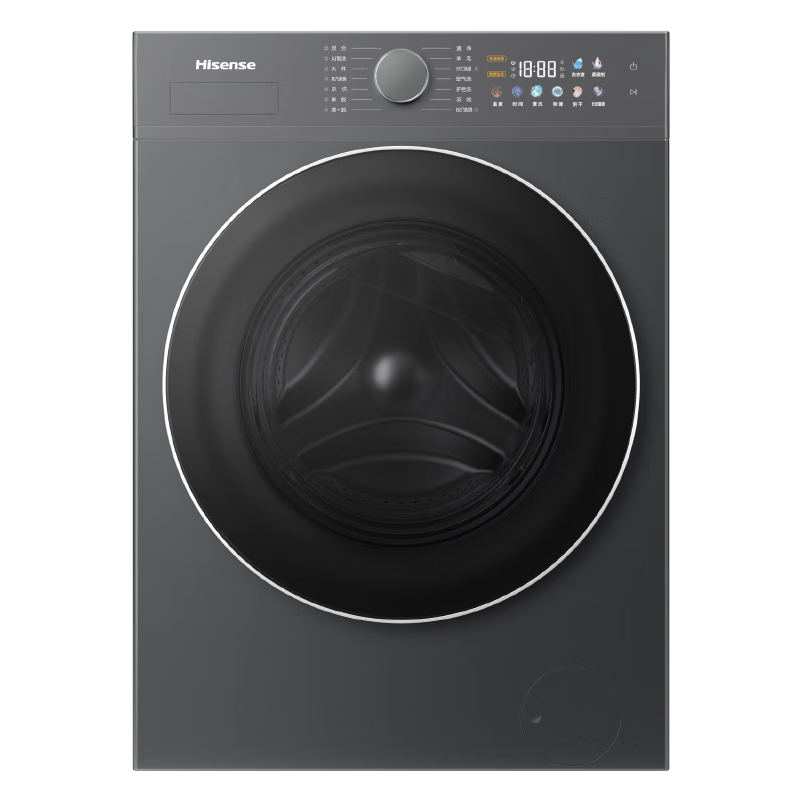 22日20点、PLUS：Hisense 大薄荷 10kg 洗烘一体 WD100E3Q1 1901.66元(需领券)